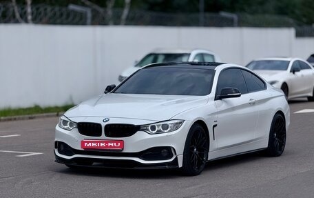 BMW 4 серия, 2014 год, 1 777 000 рублей, 1 фотография