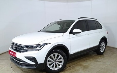 Volkswagen Tiguan II, 2021 год, 2 290 000 рублей, 1 фотография