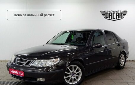 Saab 9-5 I, 2004 год, 550 000 рублей, 1 фотография
