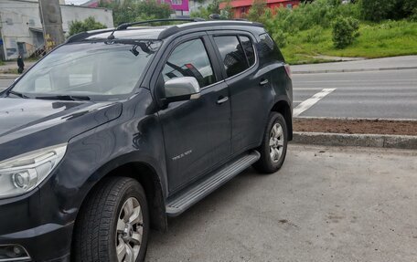 Chevrolet TrailBlazer II, 2013 год, 1 160 000 рублей, 1 фотография