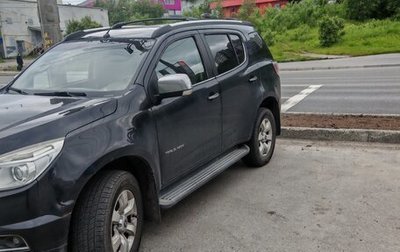 Chevrolet TrailBlazer II, 2013 год, 1 160 000 рублей, 1 фотография