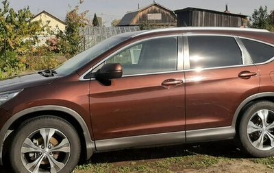 Honda CR-V IV, 2014 год, 1 800 000 рублей, 1 фотография