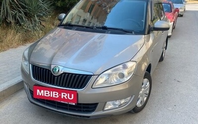 Skoda Fabia II, 2012 год, 600 000 рублей, 1 фотография