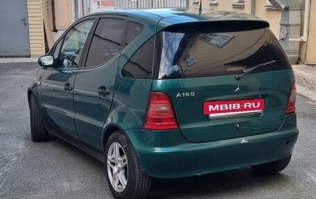 Mercedes-Benz A-Класс, 1998 год, 295 000 рублей, 6 фотография