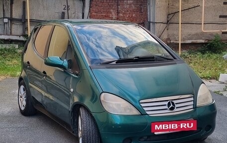 Mercedes-Benz A-Класс, 1998 год, 295 000 рублей, 2 фотография