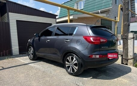 KIA Sportage III, 2013 год, 1 399 999 рублей, 2 фотография