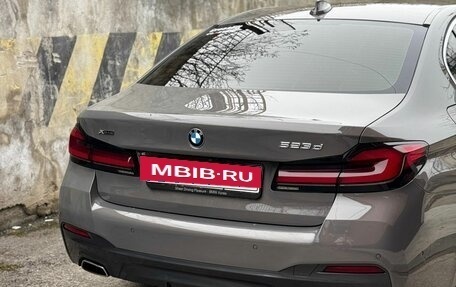 BMW 5 серия, 2020 год, 4 358 000 рублей, 2 фотография