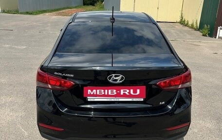 Hyundai Solaris II рестайлинг, 2019 год, 1 400 000 рублей, 2 фотография