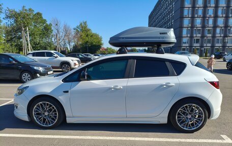 Opel Astra J, 2011 год, 1 200 000 рублей, 4 фотография