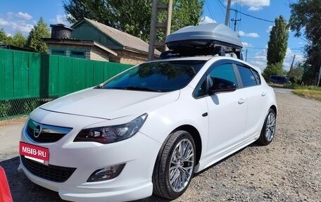 Opel Astra J, 2011 год, 1 200 000 рублей, 7 фотография