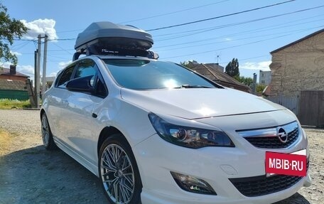 Opel Astra J, 2011 год, 1 200 000 рублей, 5 фотография