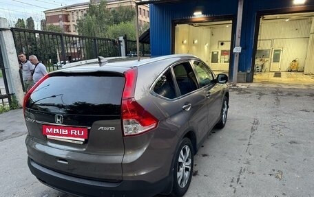 Honda CR-V IV, 2013 год, 1 850 000 рублей, 6 фотография