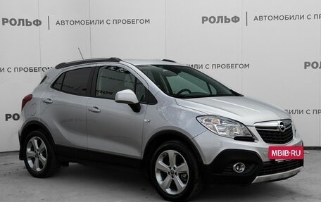 Opel Mokka I, 2013 год, 899 000 рублей, 3 фотография