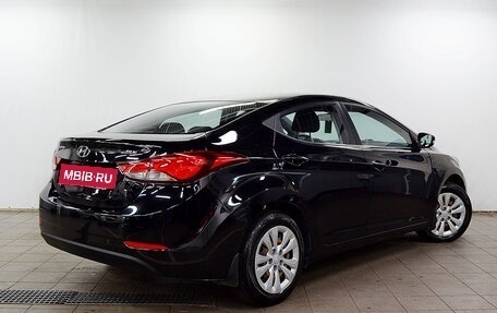 Hyundai Elantra V, 2014 год, 1 180 000 рублей, 3 фотография