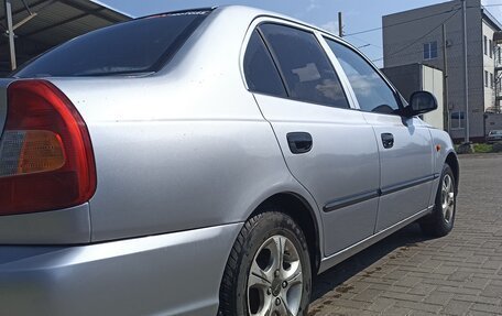 Hyundai Accent II, 2007 год, 390 000 рублей, 3 фотография