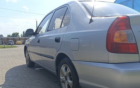 Hyundai Accent II, 2007 год, 390 000 рублей, 5 фотография