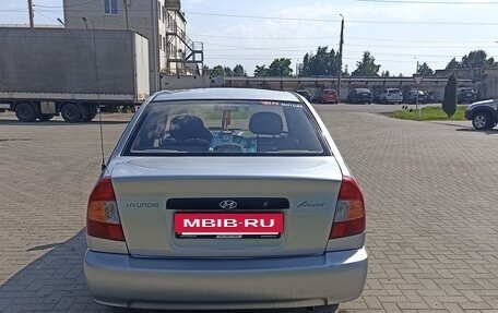 Hyundai Accent II, 2007 год, 390 000 рублей, 4 фотография
