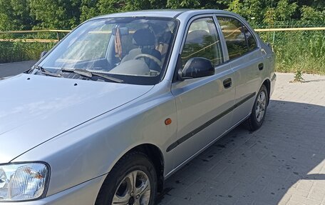 Hyundai Accent II, 2007 год, 390 000 рублей, 6 фотография