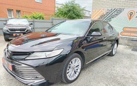 Toyota Camry, 2018 год, 2 597 000 рублей, 7 фотография