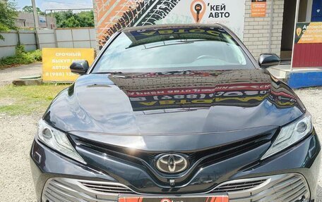 Toyota Camry, 2018 год, 2 597 000 рублей, 8 фотография