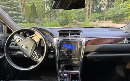 Toyota Camry, 2014 год, 2 150 000 рублей, 14 фотография