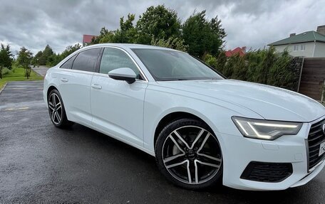 Audi A6, 2021 год, 3 700 000 рублей, 4 фотография