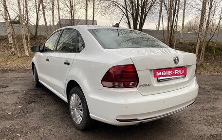 Volkswagen Polo VI (EU Market), 2019 год, 1 120 000 рублей, 6 фотография