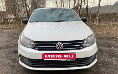 Volkswagen Polo VI (EU Market), 2019 год, 1 120 000 рублей, 2 фотография