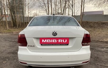 Volkswagen Polo VI (EU Market), 2019 год, 1 120 000 рублей, 5 фотография