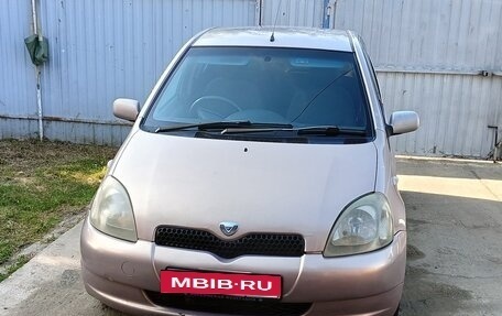 Toyota Vitz, 2000 год, 390 000 рублей, 3 фотография