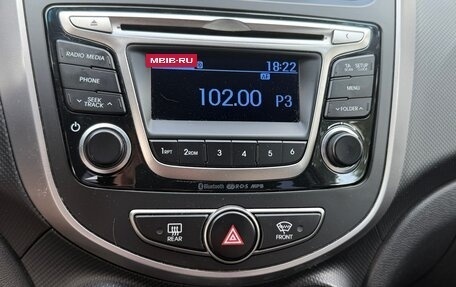 Hyundai Solaris II рестайлинг, 2014 год, 979 000 рублей, 9 фотография