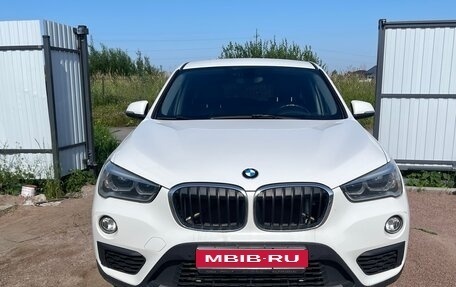 BMW X1, 2015 год, 2 500 000 рублей, 1 фотография