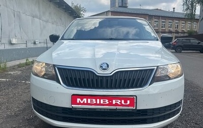 Skoda Rapid I, 2015 год, 976 000 рублей, 1 фотография