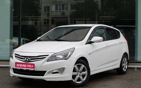 Hyundai Solaris II рестайлинг, 2014 год, 737 000 рублей, 1 фотография