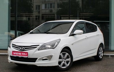 Hyundai Solaris II рестайлинг, 2014 год, 737 000 рублей, 1 фотография