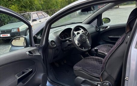 Opel Corsa D, 2007 год, 380 000 рублей, 11 фотография