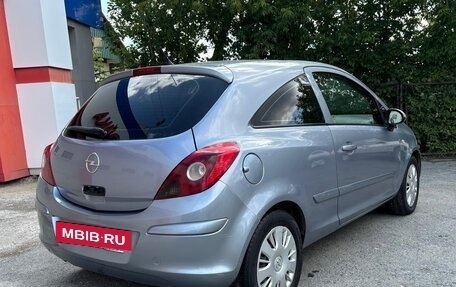 Opel Corsa D, 2007 год, 380 000 рублей, 3 фотография