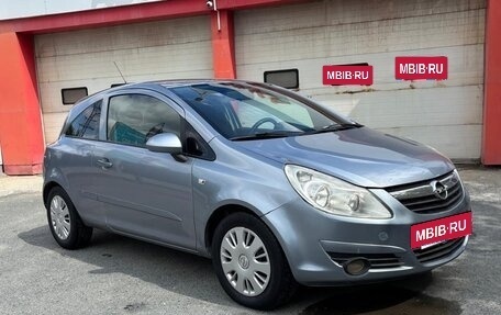 Opel Corsa D, 2007 год, 380 000 рублей, 5 фотография