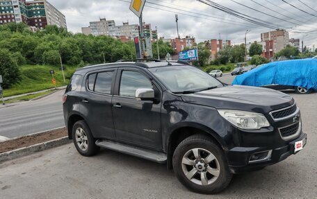 Chevrolet TrailBlazer II, 2013 год, 1 160 000 рублей, 2 фотография