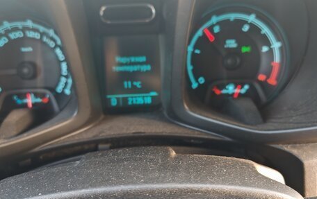 Chevrolet TrailBlazer II, 2013 год, 1 160 000 рублей, 4 фотография