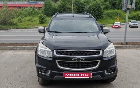 Chevrolet TrailBlazer II, 2013 год, 1 160 000 рублей, 5 фотография