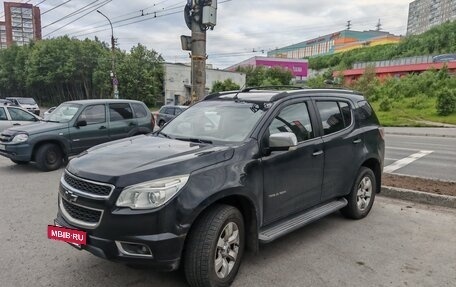 Chevrolet TrailBlazer II, 2013 год, 1 160 000 рублей, 3 фотография