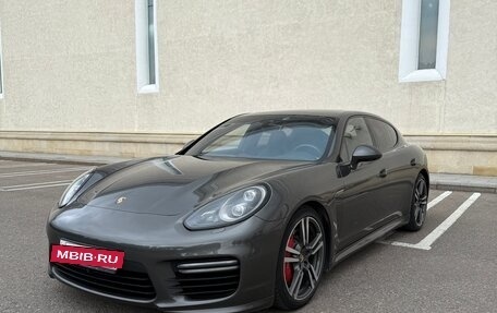 Porsche Panamera II рестайлинг, 2013 год, 3 450 000 рублей, 3 фотография
