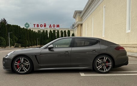 Porsche Panamera II рестайлинг, 2013 год, 3 450 000 рублей, 4 фотография