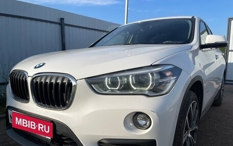 BMW X1, 2015 год, 2 500 000 рублей, 4 фотография