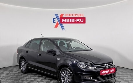 Volkswagen Polo VI (EU Market), 2019 год, 1 249 000 рублей, 2 фотография