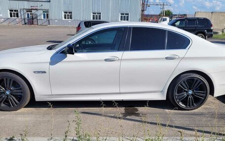BMW 5 серия, 2010 год, 1 590 000 рублей, 28 фотография