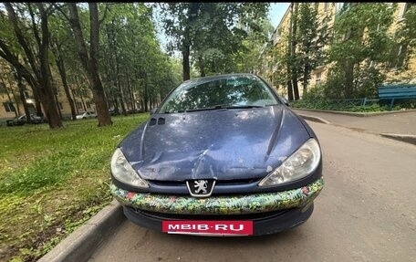 Peugeot 206, 2004 год, 180 000 рублей, 2 фотография