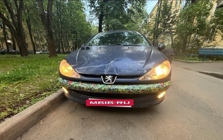 Peugeot 206, 2004 год, 180 000 рублей, 3 фотография