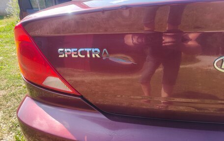 KIA Spectra II (LD), 2005 год, 223 000 рублей, 14 фотография